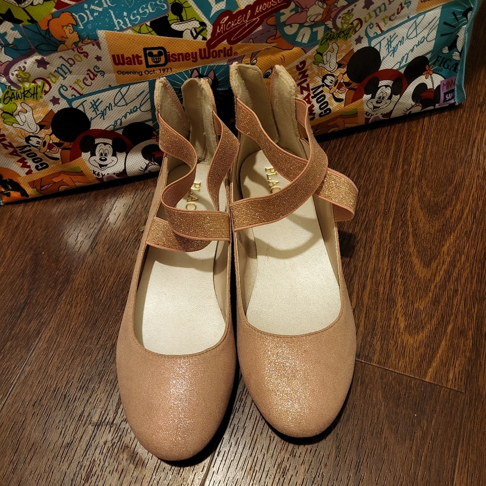 Ballerina type shoes